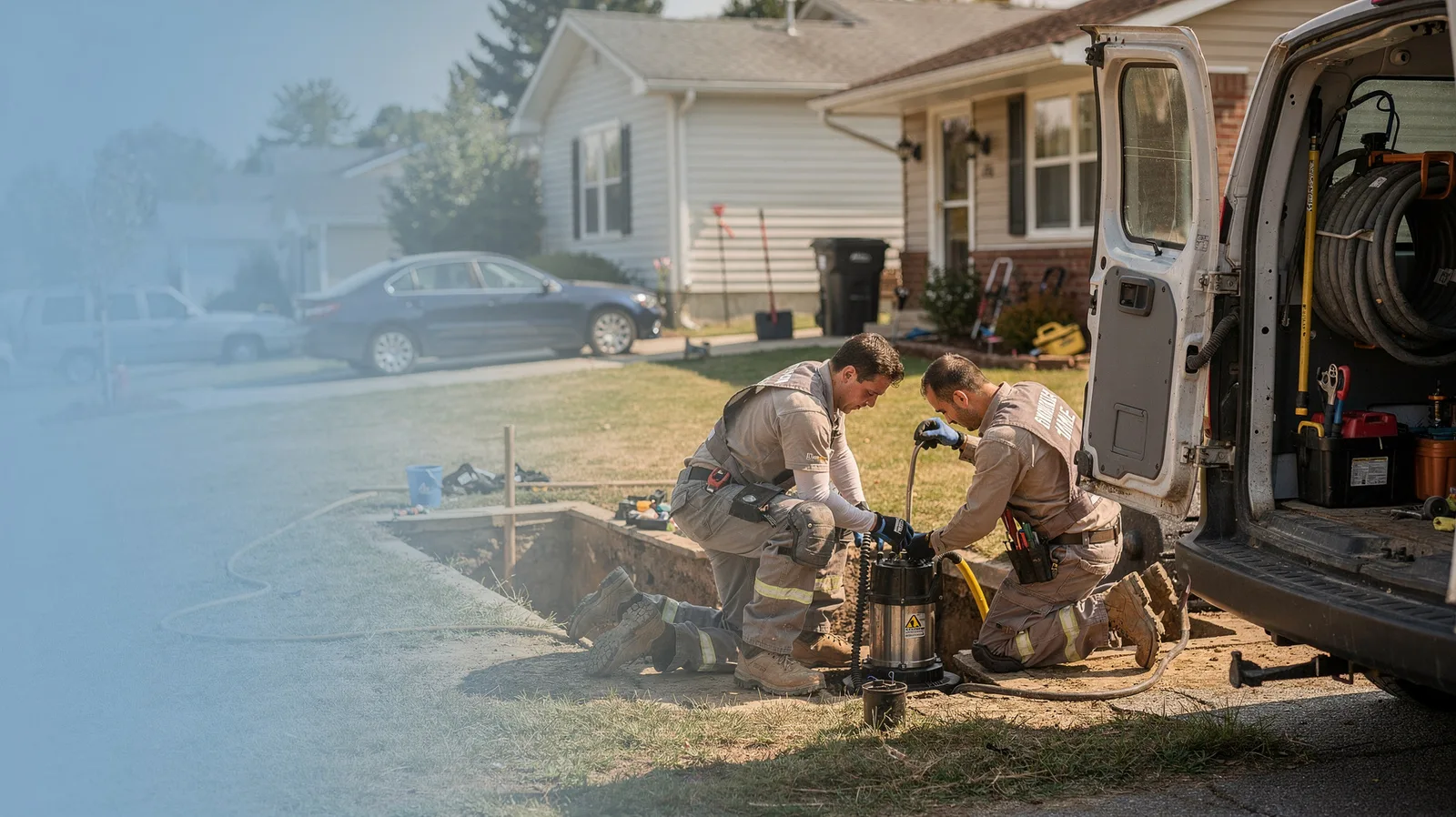 Sump Pump Installation in Mcrae, AR near me